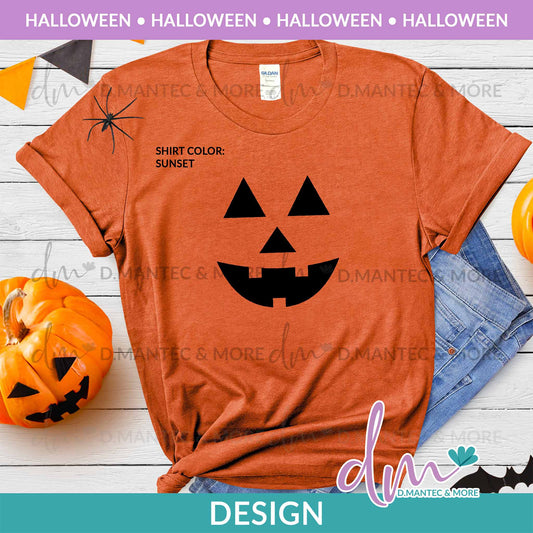 H - Jack The Pumpkin | Design