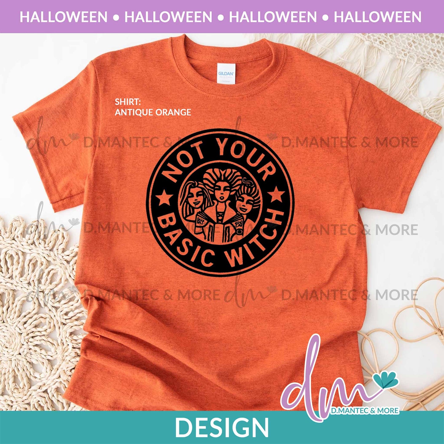 H - Not Your Basic Witch | Design
