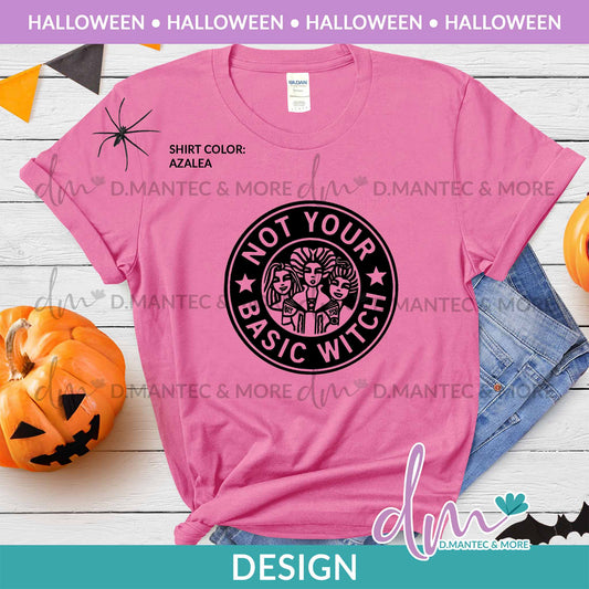 H - Not Your Basic Witch | Design