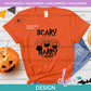 H - Scary Harry and Friends | Design