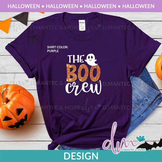 H - The Boo Crew - Color | Design