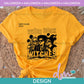 H - We're Back Witches | Design