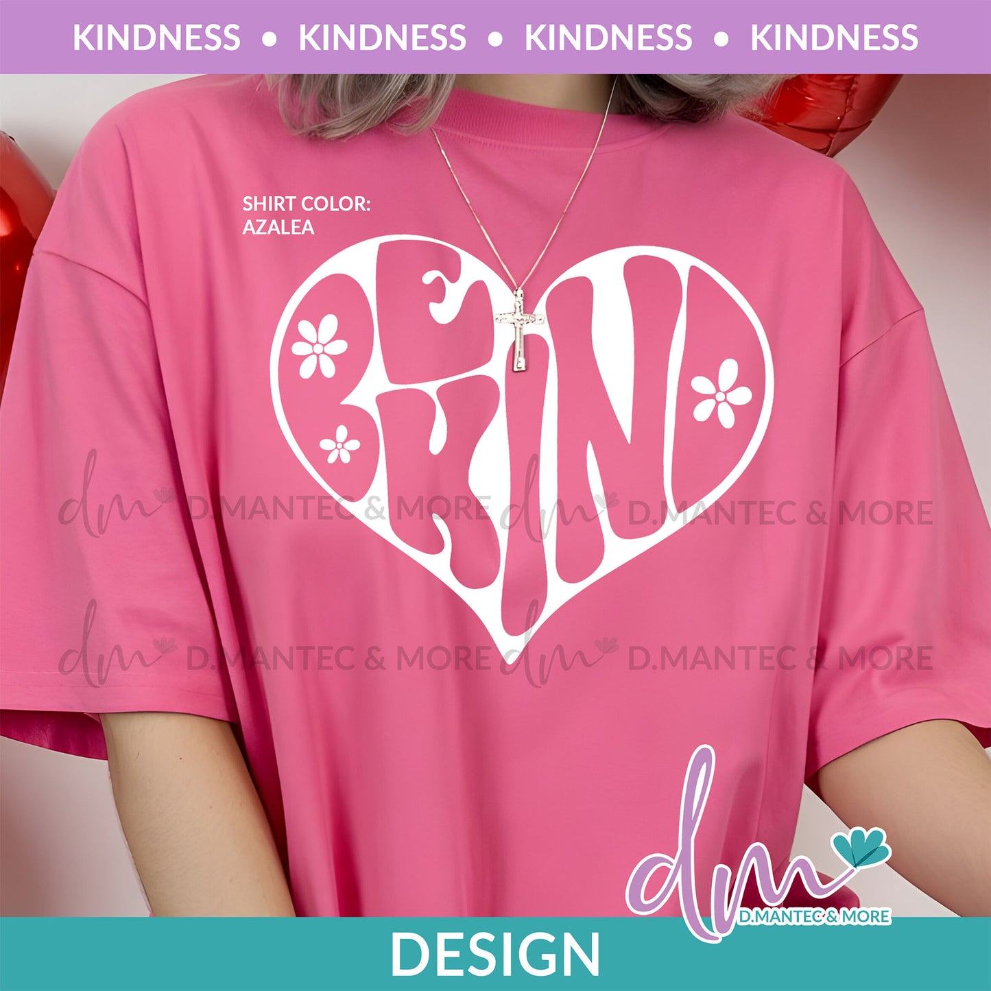 K - Be Kind Heart | Design