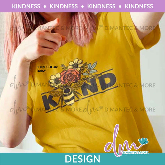 K - Be Kind Vintage - Color | Design