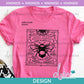K - Bee Kind Bee Positive | Design