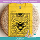 K - Bee Kind Bee Positive | Design