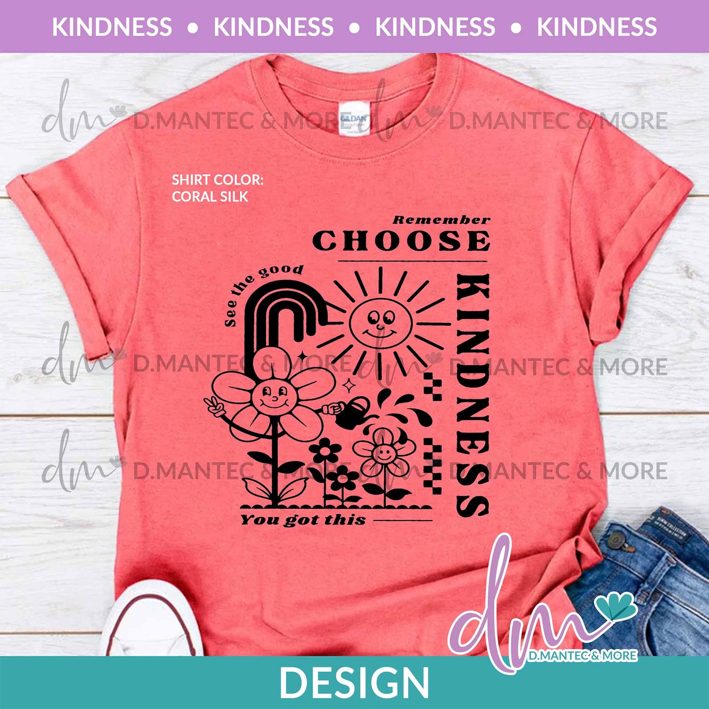 K - Choose Kindness | Design