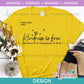 K - Kindness is free sprinkle | Design