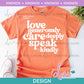 K - Love Generously | Design