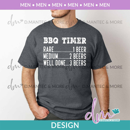 M - BBQ Timer | Design