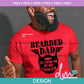 M - Bearded Dad | Design