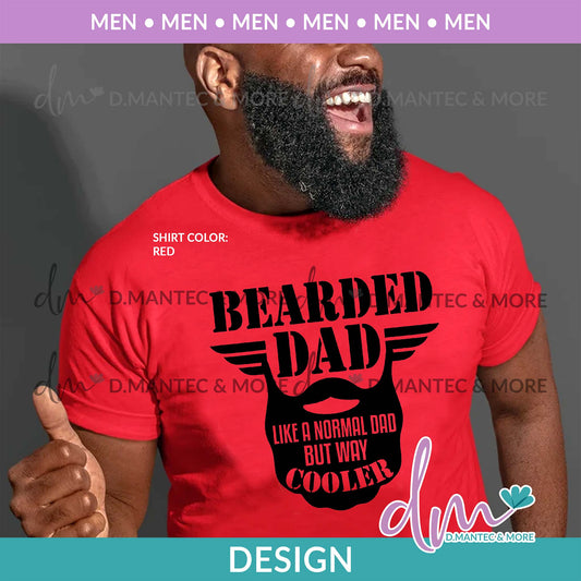 M - Bearded Dad | Design