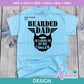 M - Bearded Dad | Design