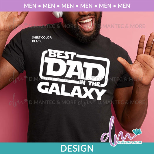 M - Best Dad In The Galaxy | Design