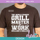 M - Grill Master at Work | Design