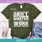M - Grill Master at Work | Design