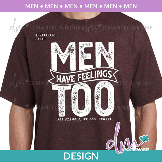 M - Men Have Feelings Too | Design