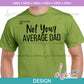 M - Not Your Average Dad | Design