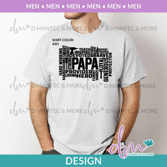 M - Papa | Design