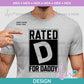 M - Rated D | Design
