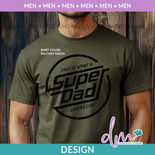 M - Super Dad | Design