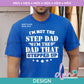M - The Dad That Stepped Up | Design