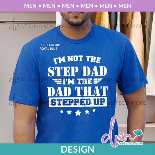 M - The Dad That Stepped Up | Design