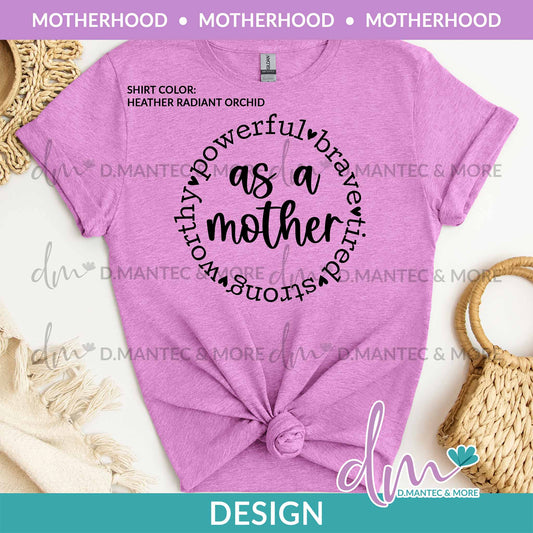 MH - As A Mother | Design