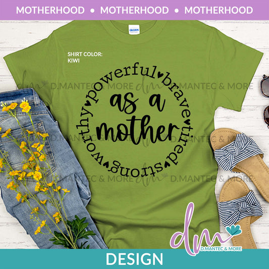 MH - As A Mother | Design