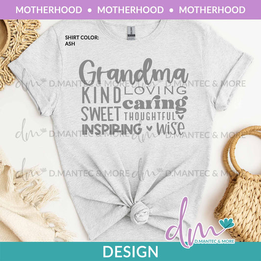 MH - Grandma | Design