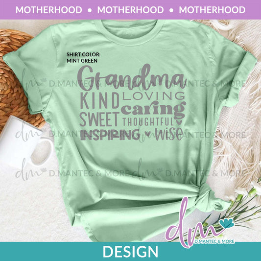 MH - Grandma | Design