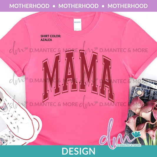 MH - Mama - Cranberry | Design