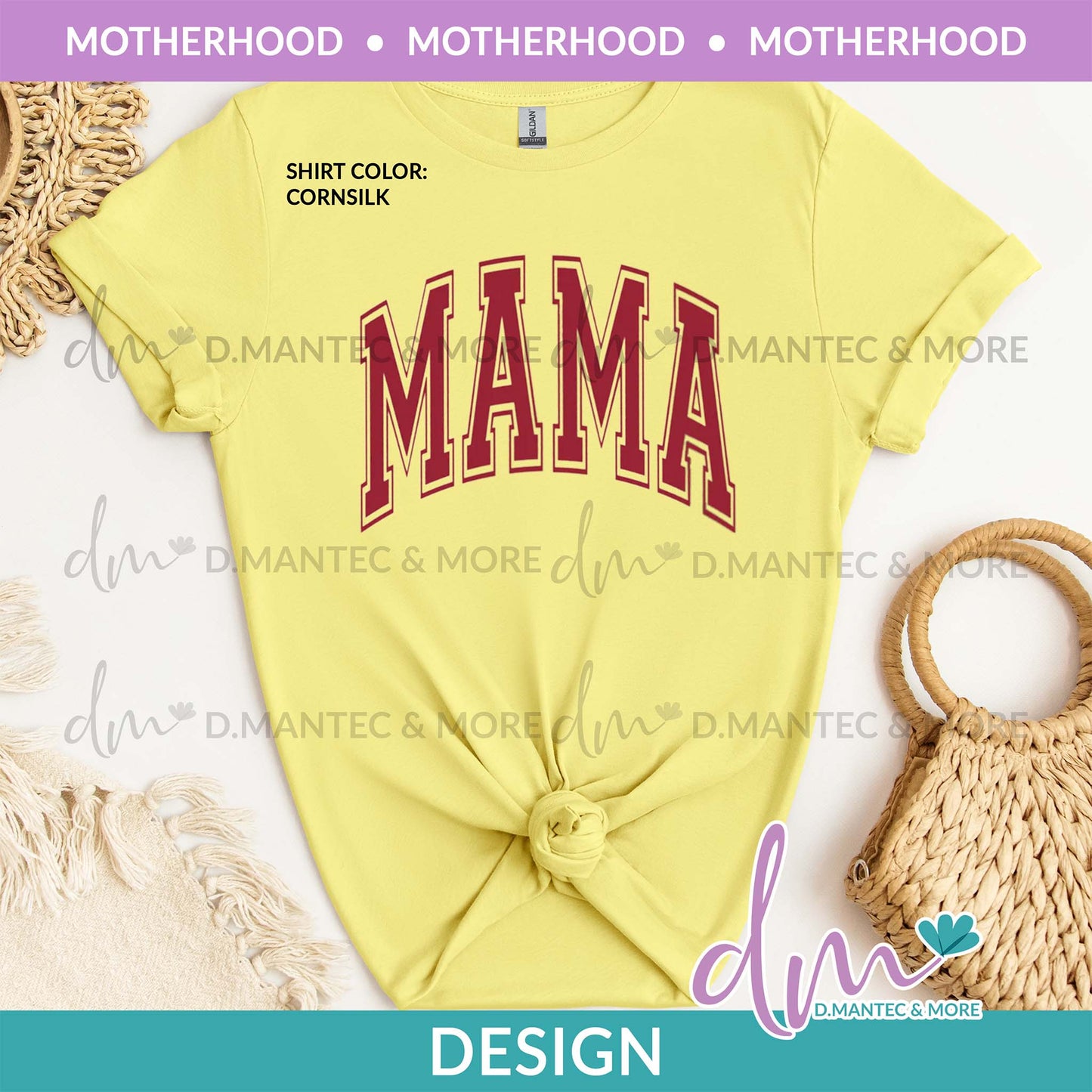 MH - Mama - Cranberry | Design