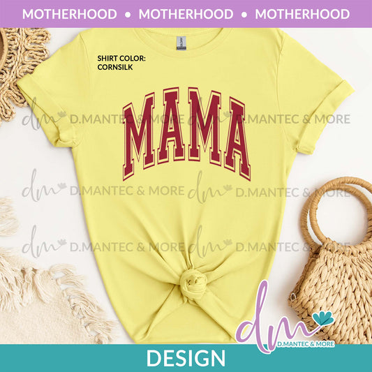 MH - Mama - Cranberry | Design