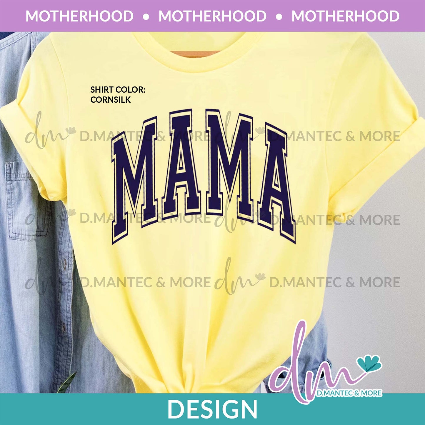 MH - Mama - Navy | Design
