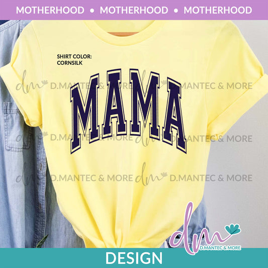 MH - Mama - Navy | Design