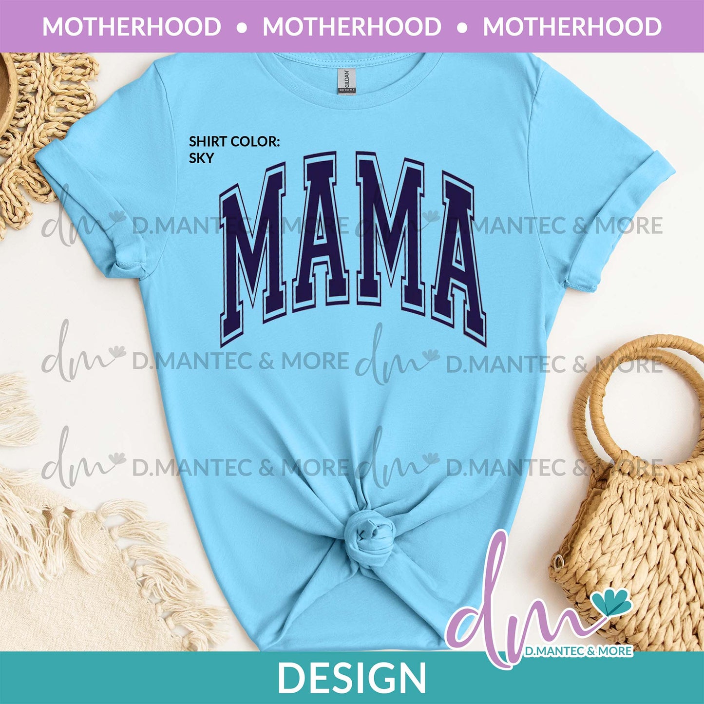 MH - Mama - Navy | Design