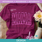 MH - Mama Outline-Pink | Design