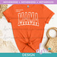 MH - Mama Outline-White | Design