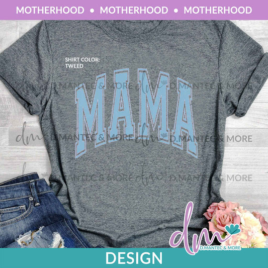 MH - Mama - Polar Blue | Design