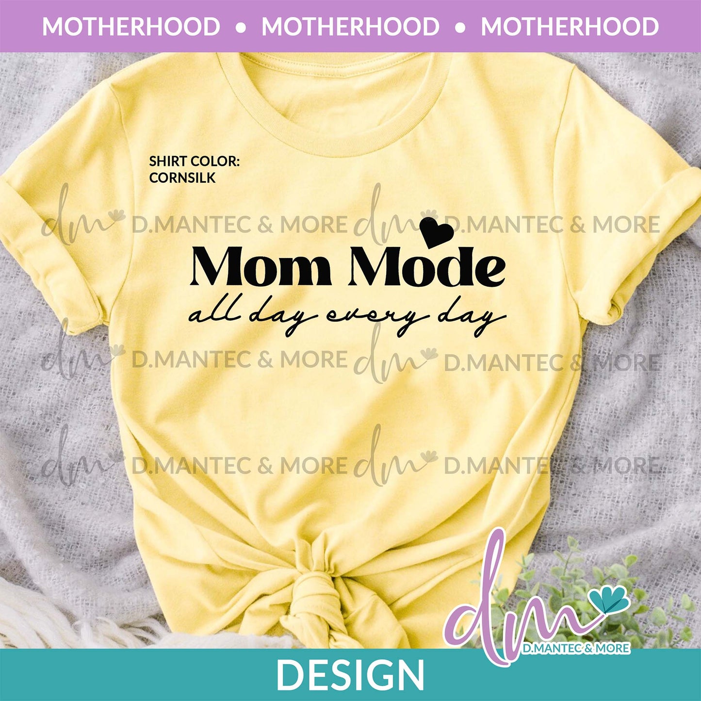 MH - Mom Mode - Black | Design