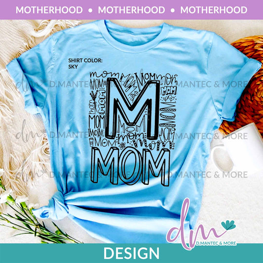 MH - Mom Typography | Design