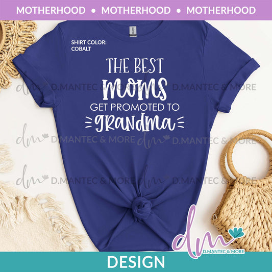 MH - Moms Promoted Grandma | Design