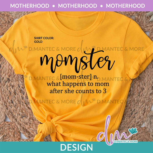 MH - Momster | Design