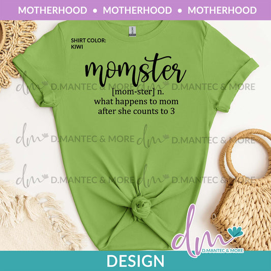 MH - Momster | Design
