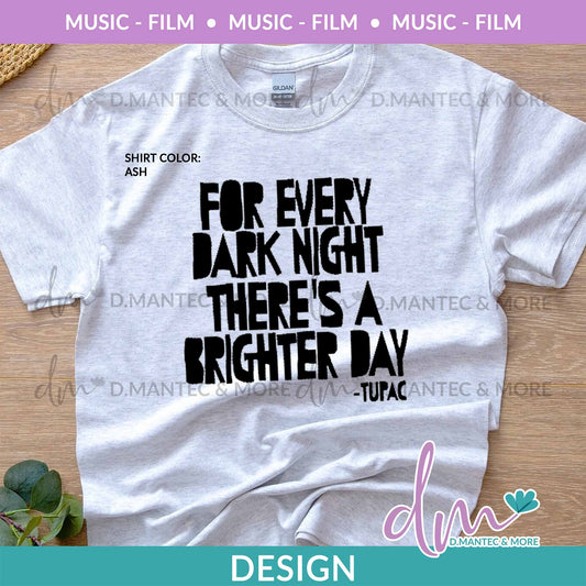MF - For Every Dark Night Tu | Design