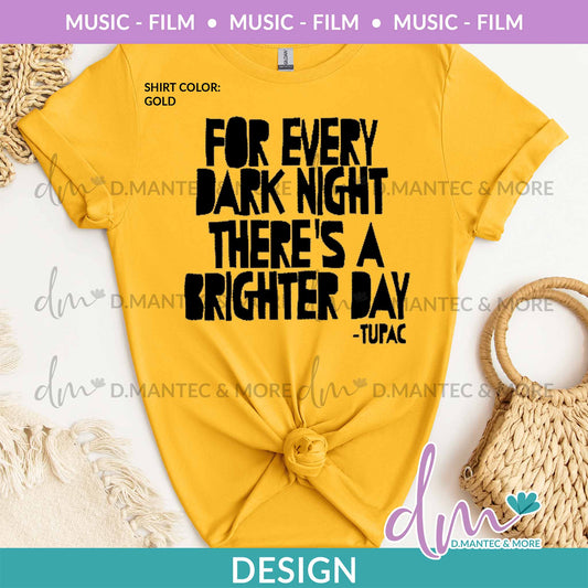 MF - For Every Dark Night Tu | Design