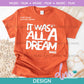 MF - It Was All A Dream | Design