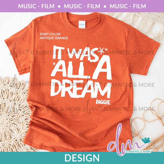 MF - It Was All A Dream | Design
