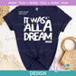 MF - It Was All A Dream | Design